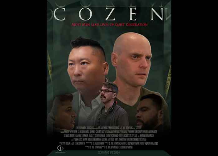 Short Film “Cozen” Directed by S. Joe Downing