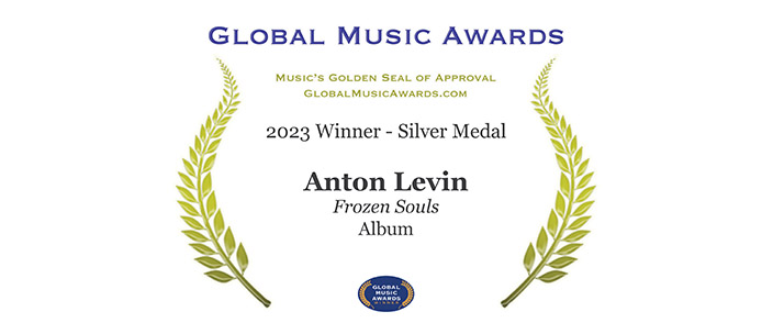 Global Music Awards: September 2023 - Silver Medal